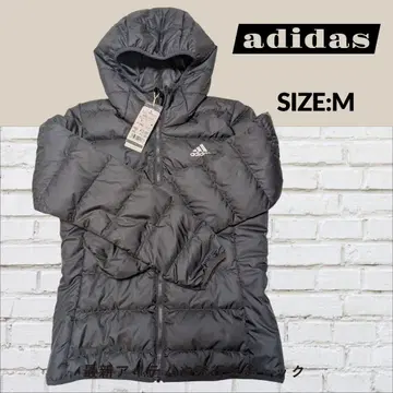 adidas 다운 자켓 M 사이즈 그레이