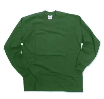 미사용 새상품 프로 클럽 헤비웨이트 롱T 그린 2XL 사이즈 6.5oz
