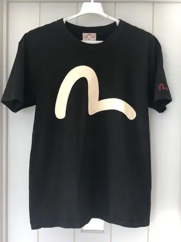 초레어 레어 EVISU 에비수 갈매기 셔츠 화이트 갈매기 프린트