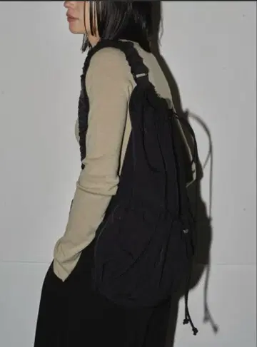[ TODAYFUL ] 나일론 개더 백 숄더백