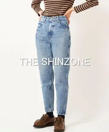 [ 새상품급 ] THE SHINZONE CARROT DENIM 캐럿 데님