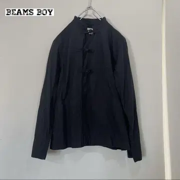 BEAMS BOY 차이나 차이나셔츠 코크 자켓