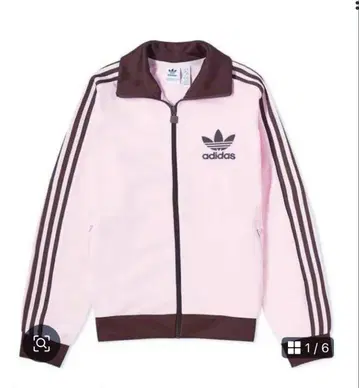 adidas 트랙 자켓 핑크 XS