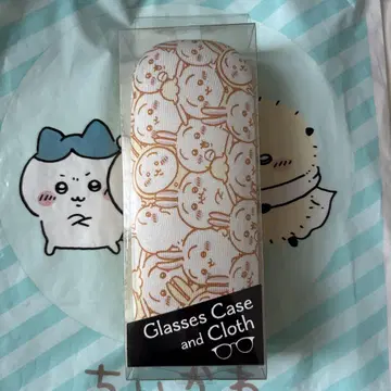 치이카와 (먼작귀) 안경 케이스 깃토 토끼