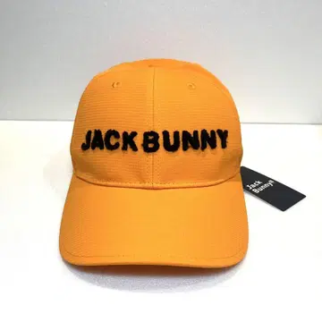[ 미사용 새상품 ] JACK BUNNY 오렌지 캡