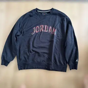 새상품급 조던 맨투맨 XXL 사이즈 JORDAN 2024년 모델