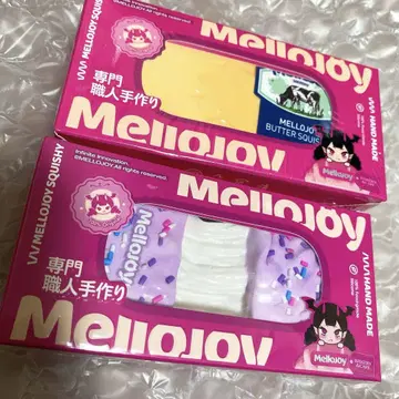 mellojoy 스퀴즈 버터 늘어나는 치즈