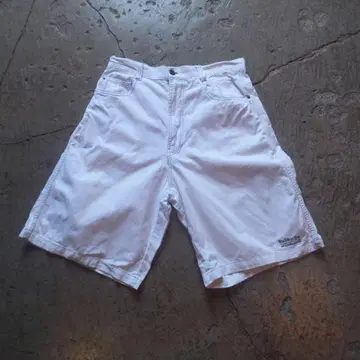 bitch skateboards 화이트 숏팬츠 M 사이즈