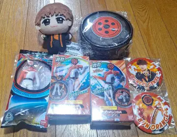 [분붐저] 진키 겐반 분오렌지 굿즈 세트