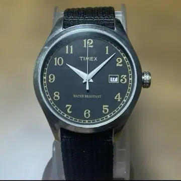 벨트 새상품 TIMEX x BEAMS BOY / 별주 Vintage 가공