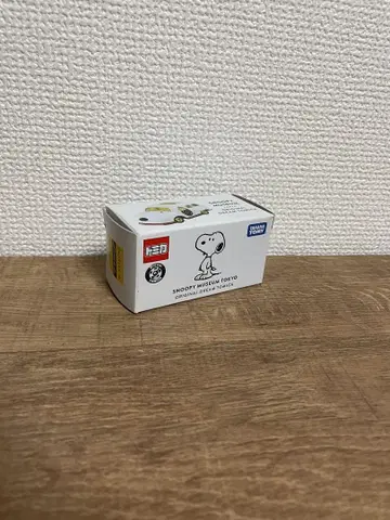새상품 스누피 뮤지엄 토미카