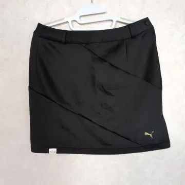 PUMA 골프웨어 드라이셀 스커트 M 사이즈 블랙