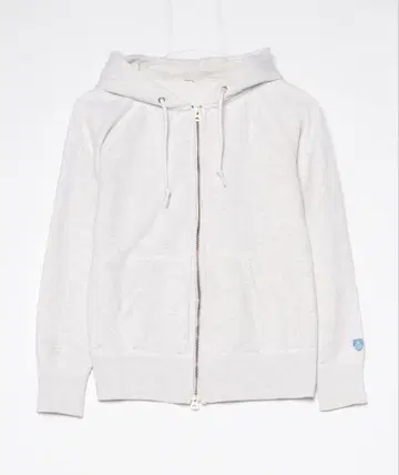 그레이 풀 집업 후드 부착 후드티 오르치발 ORLRVAL