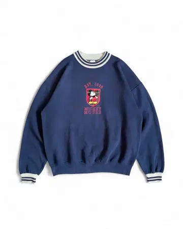 90s USA Velva Sheen 미키마우스 스웨트