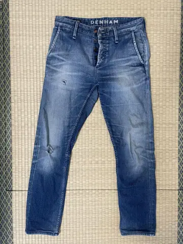 DENHAM 데님 팬츠 청바지