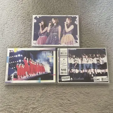 노기자카 LIVE DVD 세트 판매