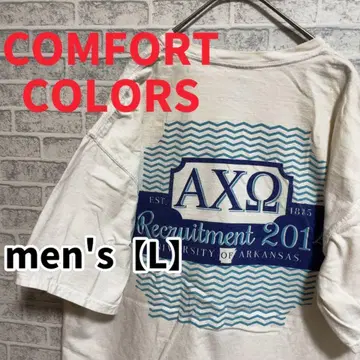 [ F425 ] Comfort Colors 반팔 프린트 T셔츠 [ L ]