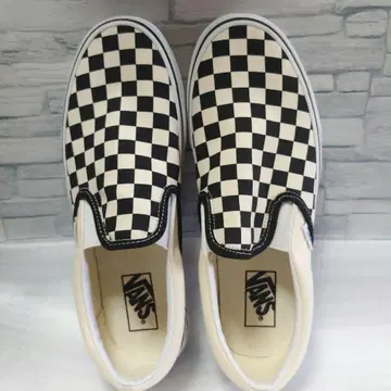 VANS 체커 슬립온 27cm