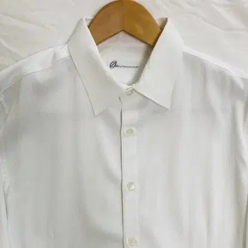 제로 바이 토네이도 마트 화이트 긴팔 비즈니스 와이셔츠