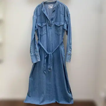 JOURNAL STANDARD Wrangler 별주 웨스턴 셔츠 원피스