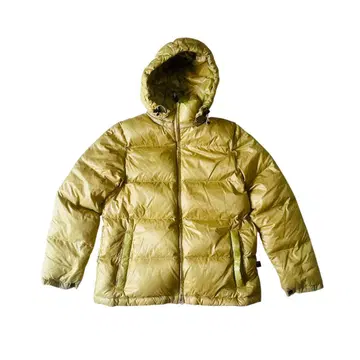 Pyrenex 다운 자켓 후드 부착 빈티지