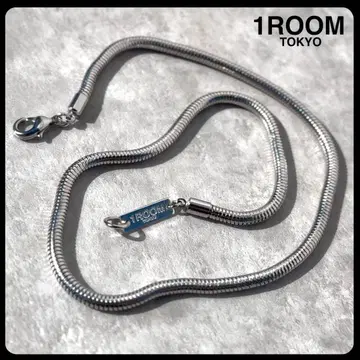 1ROOM TOKYO 스네이크 체인 목걸이