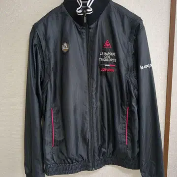 새상품급 le coq sportif LCS-1982 블랙 자켓