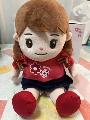 미짱 봉제 인형 약 30cm