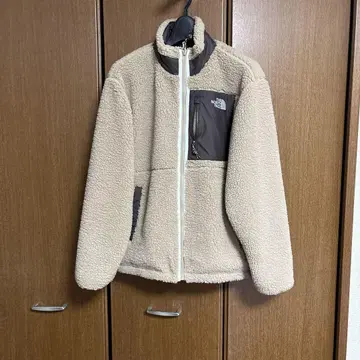 The North Face 플리스 자켓 베이지 리버서블 새상품급