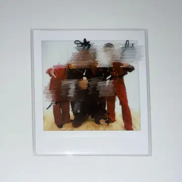 M!LK KissPlan 친필 사인 폴라로이드