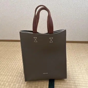 핸더 스킴 paper bag small 핸드백