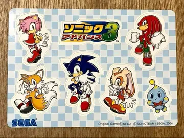 120 소닉 어드밴스 3 스티커