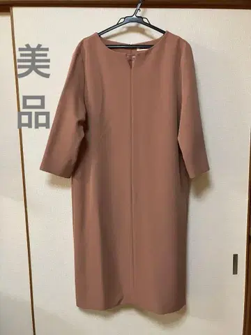 [ 새상품급 ] 스트로베리 필드 핑크 베이지 원피스