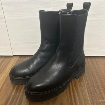 잉그 사이드 고어 숏부츠 35 22cm 블랙