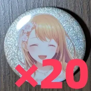 프로세카 글리터 캔뱃지 20개 43B 하나사토 미노리