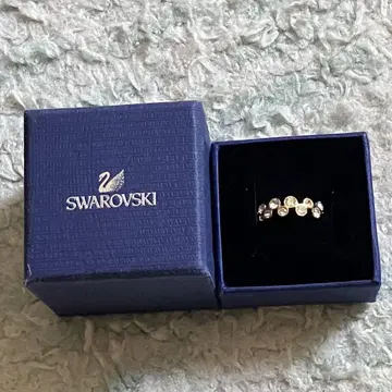 Swarovski 크리스탈 반지 50 사이즈