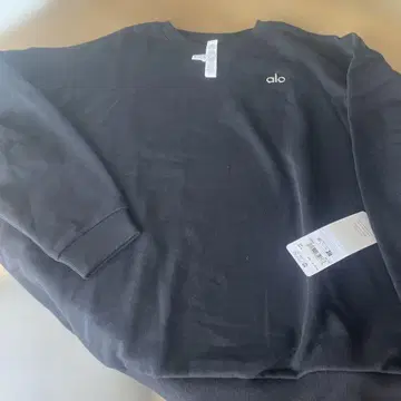 alo 블랙 XL 트레이닝복