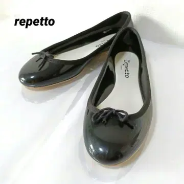 레페토 샹들리에 플랫슈즈 발레 슈즈 레인 슈즈 러버