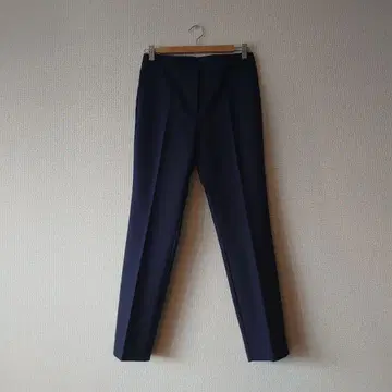 네이비 슬랙스 (ZARA)
