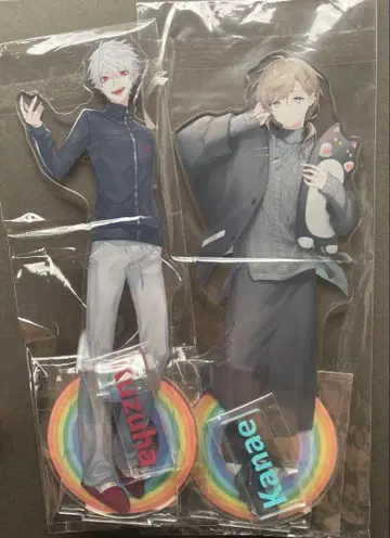 니지산지 쿠즈하 카나에 신 비주얼 굿즈 빅 아크릴 스탠드