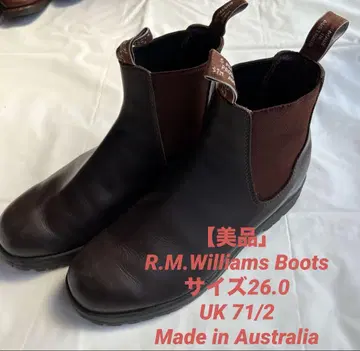 [ 새상품급 ] R.M.Williams boots 사이즈 26