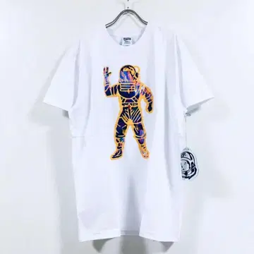 새상품 BILLIONAIRE BOYS CLUB 반팔 T셔츠 화이트 M