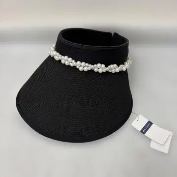 [ 새상품 ] M'S GRACY 엠즈 그레이시 펄 장식 선바이저