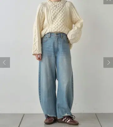 차오패닉 [ KATER ] vintagedenim 커브 데님