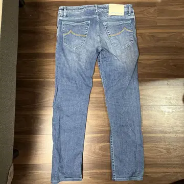 JACOB COHEN 스트레이트 데님 블루 STYLE 622