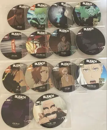 BLEACH 코스터 14개 새상품 미사용 즉시 구매