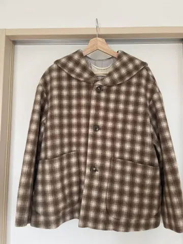 fig London 세일러 카라 코트