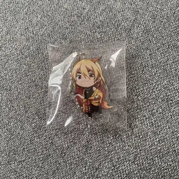 Dr.STONE 백귀야행 나나미 류스이 트레이딩 받침대 포함 아크릴 키링