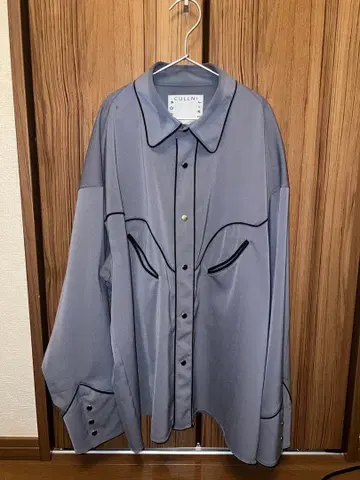 CULLNI x JieDa 웨스턴 셔츠