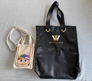WEST. 투어백 & 숄더백 세트